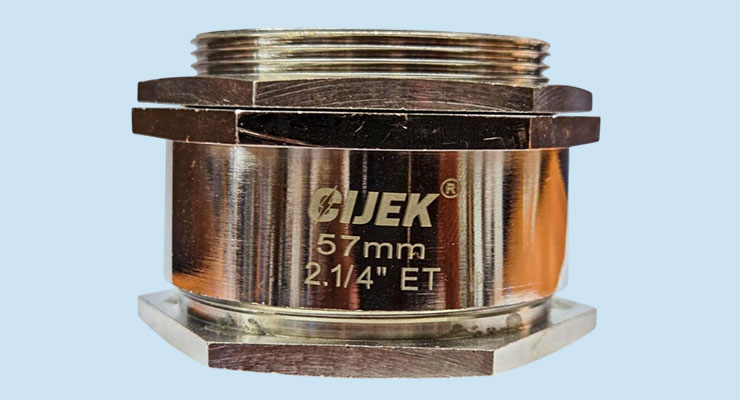Brass Cable Gland Single Compression Cable