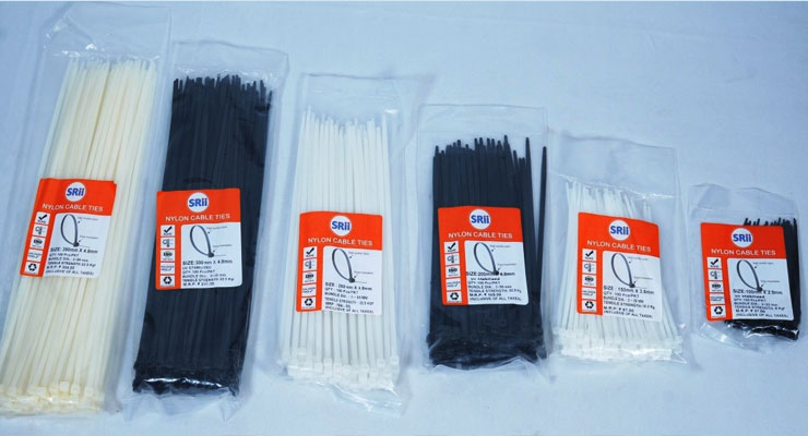 Cable Tie White Cable