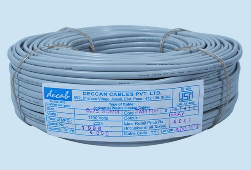 Twin Flat Cable 7.5 Sq.mm